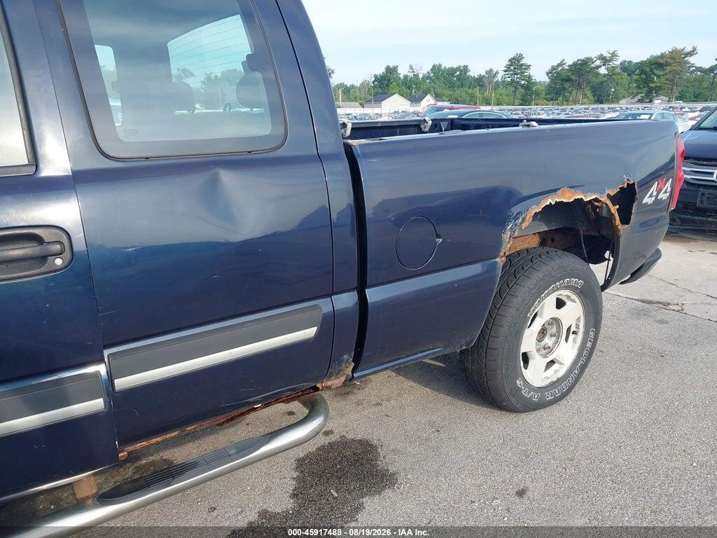 1GCEK19BX5E213560 2005 CHEVROLET SILVERADO 1500 photo no. 6