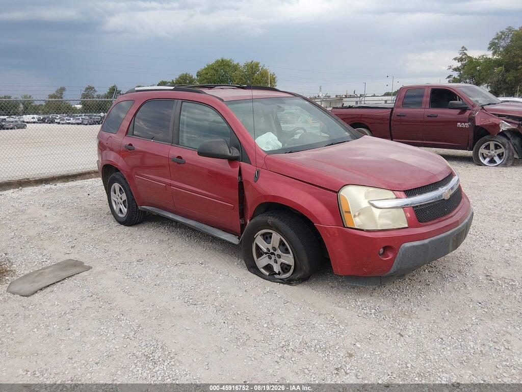 2005 CHEVROLET EQUINOX 2CNDL23F356180377