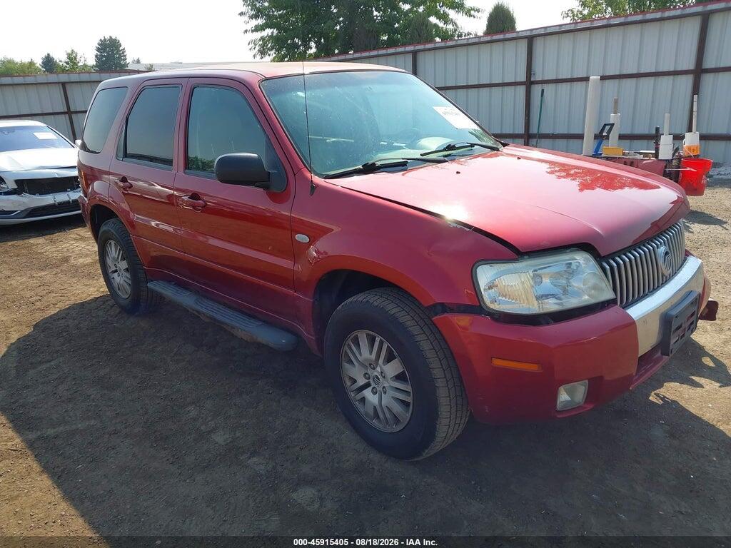 2005 MERCURY MARINER 4M2YU57165DJ02318