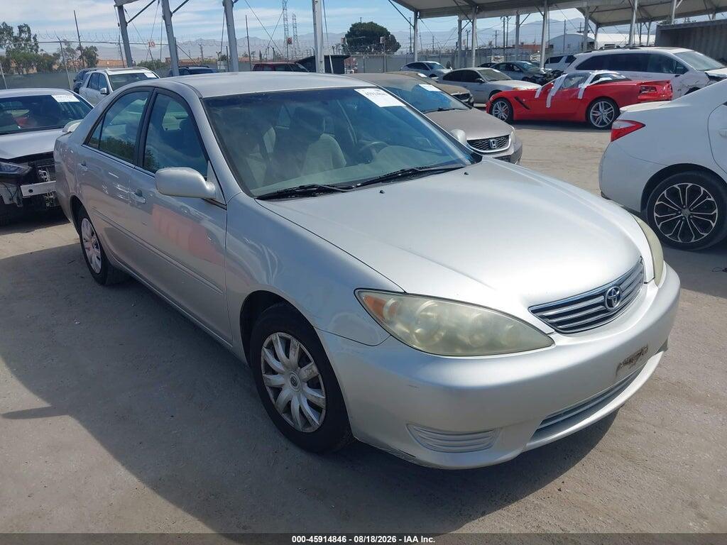 4T1BE32K05U407936 2005 TOYOTA CAMRY photo no. 1