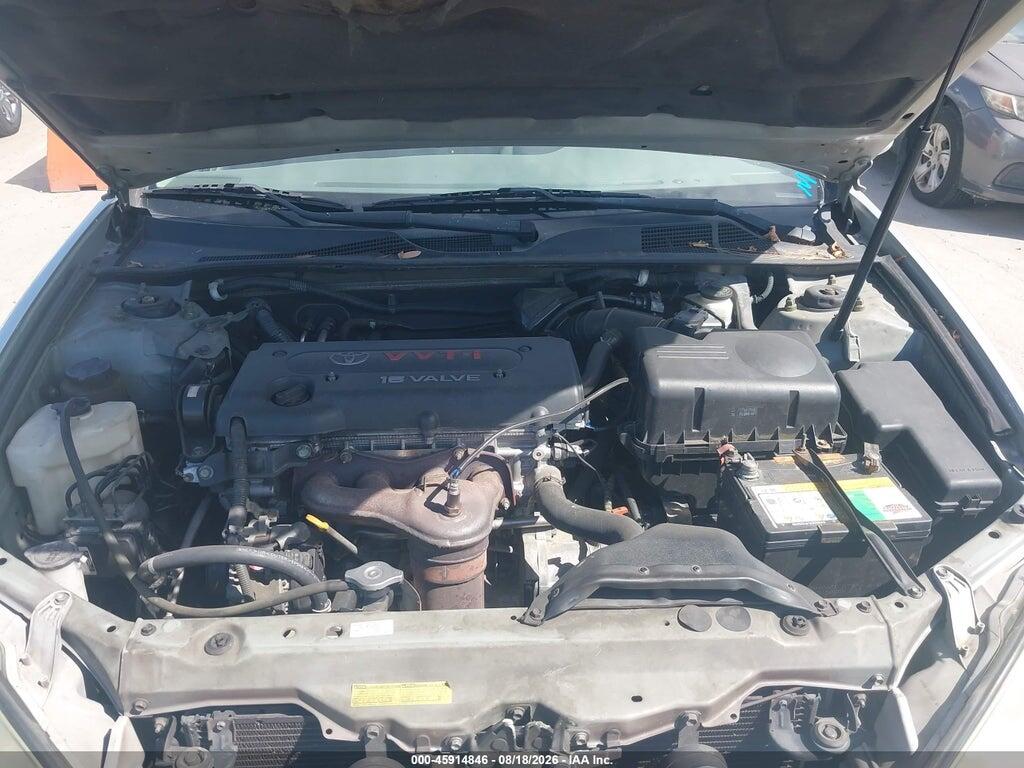 4T1BE32K05U407936 2005 TOYOTA CAMRY photo no. 10