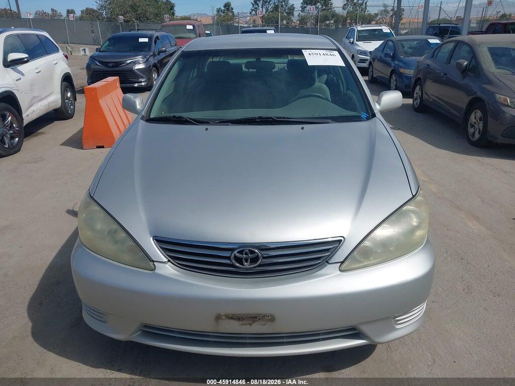4T1BE32K05U407936 2005 TOYOTA CAMRY photo no. 12