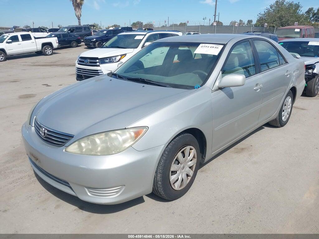 4T1BE32K05U407936 2005 TOYOTA CAMRY photo no. 2