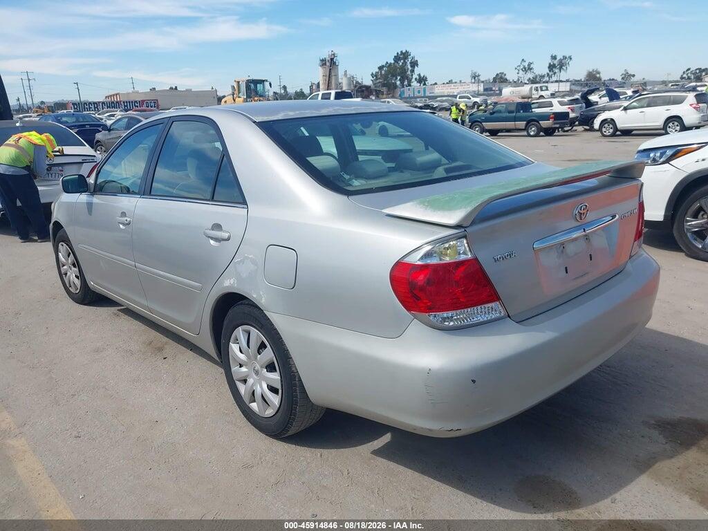 4T1BE32K05U407936 2005 TOYOTA CAMRY photo no. 3