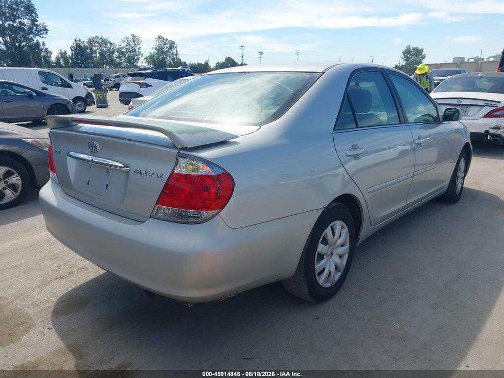 4T1BE32K05U407936 2005 TOYOTA CAMRY photo no. 4