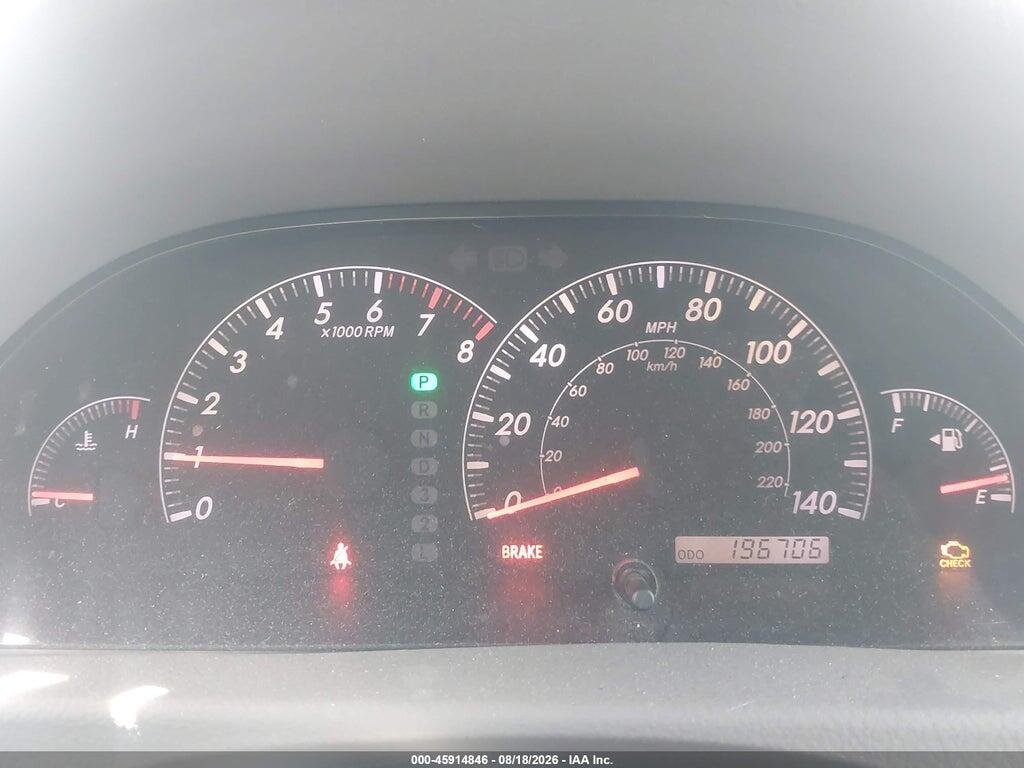 4T1BE32K05U407936 2005 TOYOTA CAMRY photo no. 7