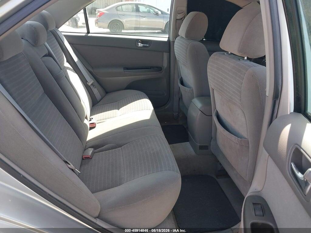 4T1BE32K05U407936 2005 TOYOTA CAMRY photo no. 8