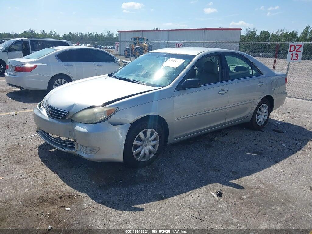 4T1BE32K65U040914 2005 TOYOTA CAMRY photo no. 2