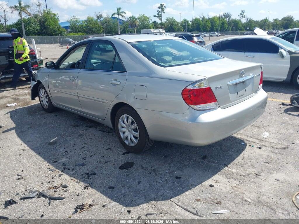 4T1BE32K65U040914 2005 TOYOTA CAMRY photo no. 3