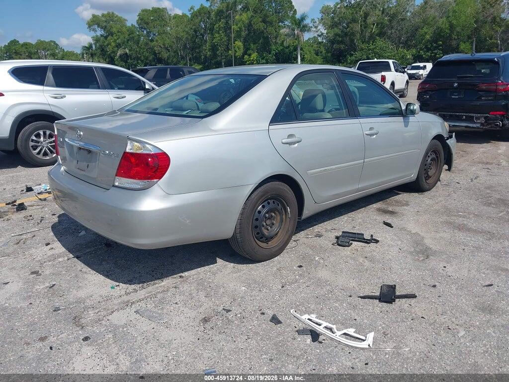 4T1BE32K65U040914 2005 TOYOTA CAMRY photo no. 4
