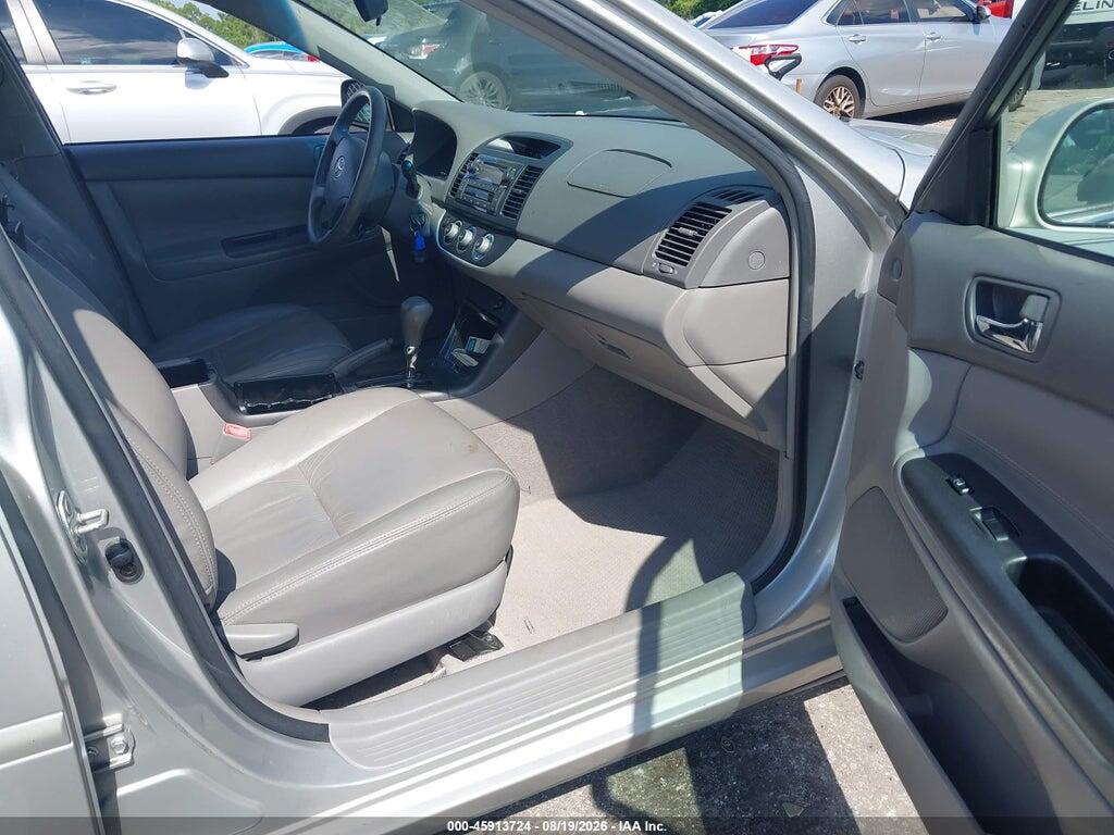 4T1BE32K65U040914 2005 TOYOTA CAMRY photo no. 5