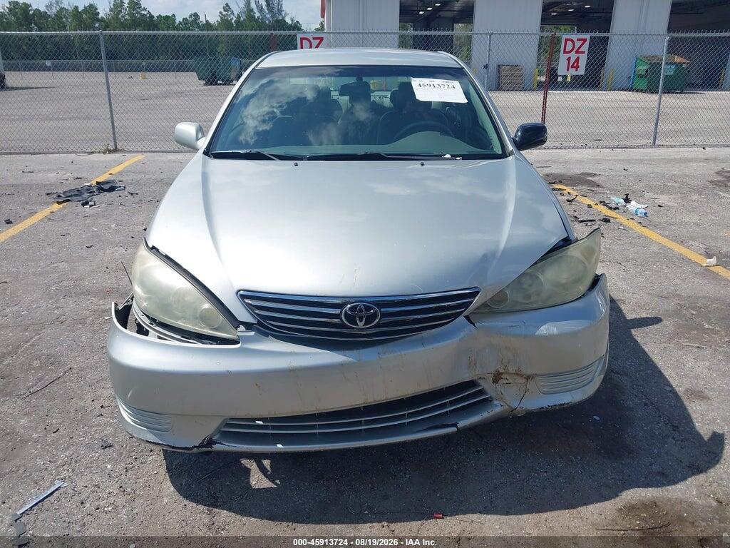 4T1BE32K65U040914 2005 TOYOTA CAMRY photo no. 6