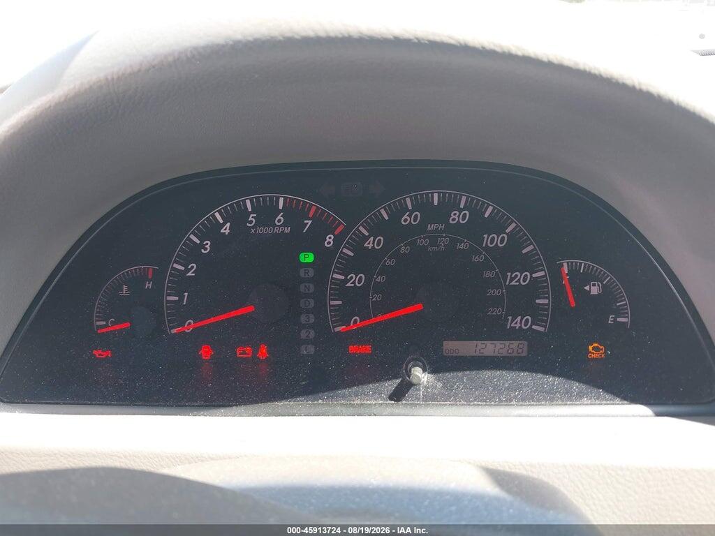 4T1BE32K65U040914 2005 TOYOTA CAMRY photo no. 7