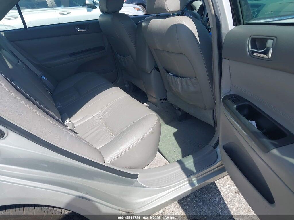 4T1BE32K65U040914 2005 TOYOTA CAMRY photo no. 8