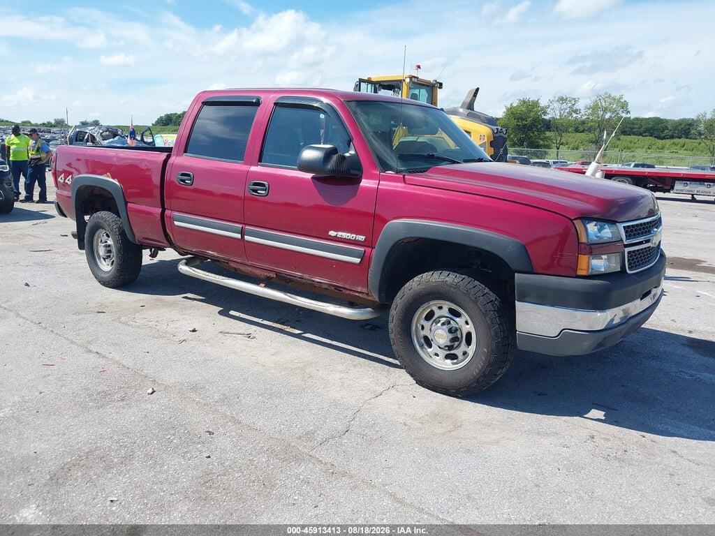 2005 CHEVROLET SILVERADO 2500HD 1GCHK23U25F874104