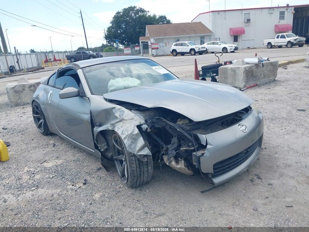 2005 NISSAN 350Z JN1AZ34D05M601890