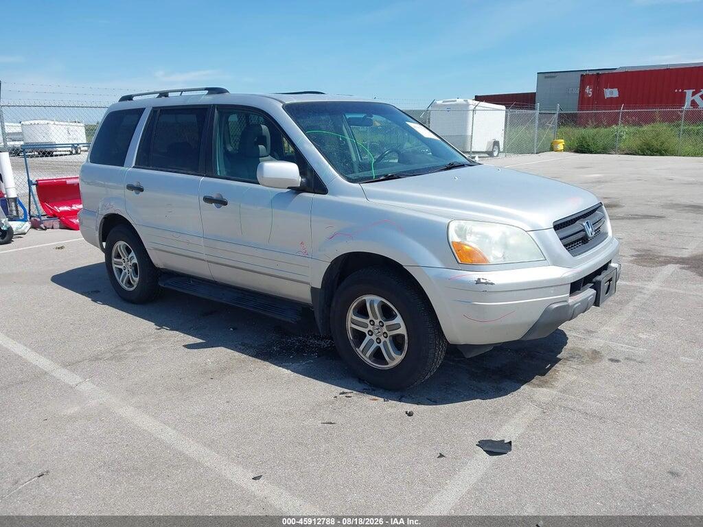 2005 HONDA PILOT 2HKYF18685H505729
