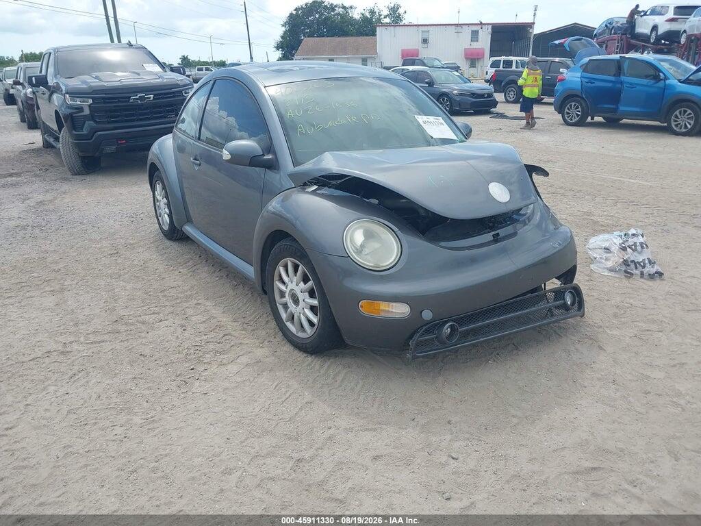 2005 VOLKSWAGEN NEW BEETLE 3VWCK31CX5M400263