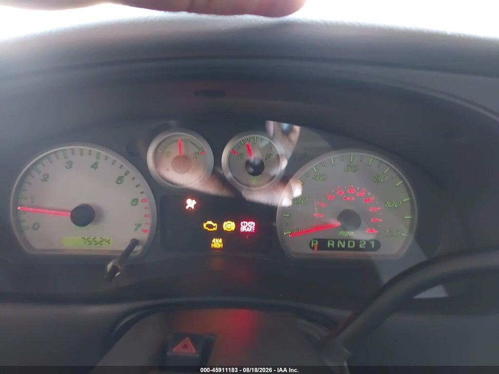 4F4ZR47E95PM06290 2005 MAZDA B4000 photo no. 7
