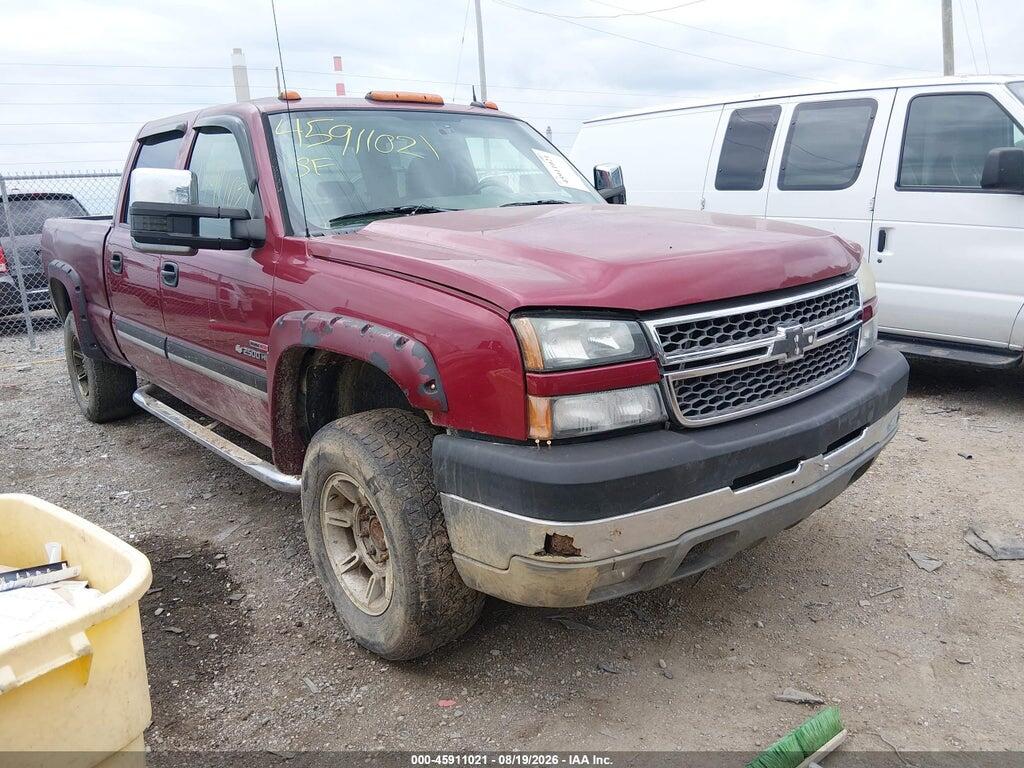 2005 CHEVROLET SILVERADO 2500HD 1GCHK23245F920854