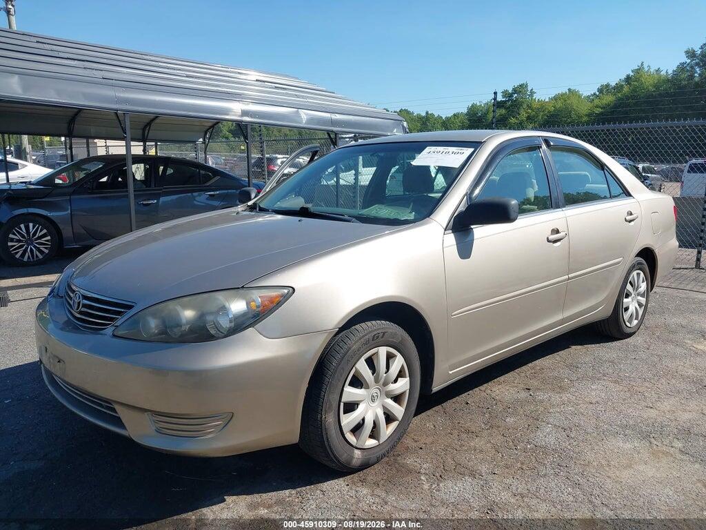 4T1BE32K65U013289 2005 TOYOTA CAMRY photo no. 2
