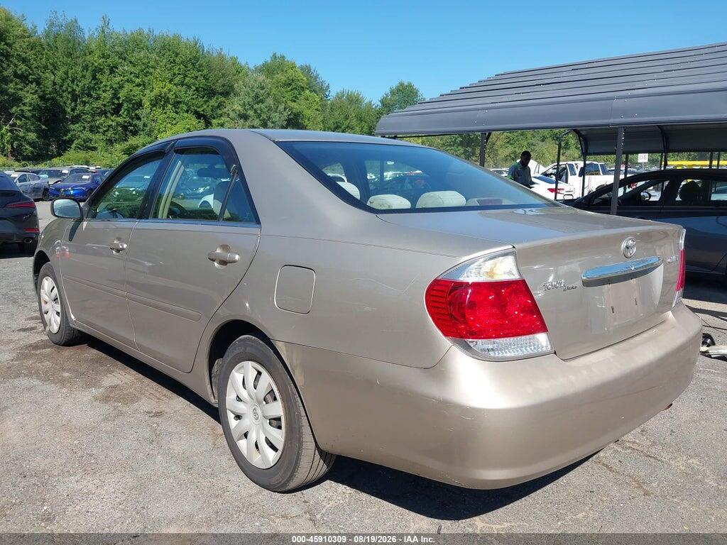 4T1BE32K65U013289 2005 TOYOTA CAMRY photo no. 3