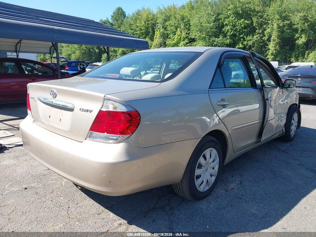 4T1BE32K65U013289 2005 TOYOTA CAMRY photo no. 4