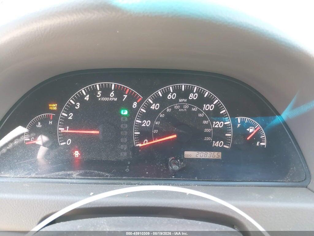 4T1BE32K65U013289 2005 TOYOTA CAMRY photo no. 7