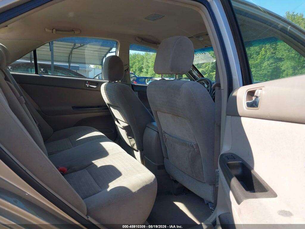 4T1BE32K65U013289 2005 TOYOTA CAMRY photo no. 8