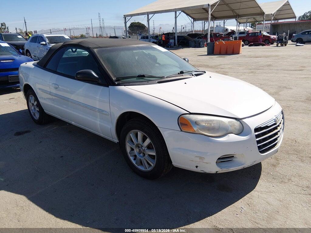 2005 CHRYSLER SEBRING 1C3EL75R65N640516