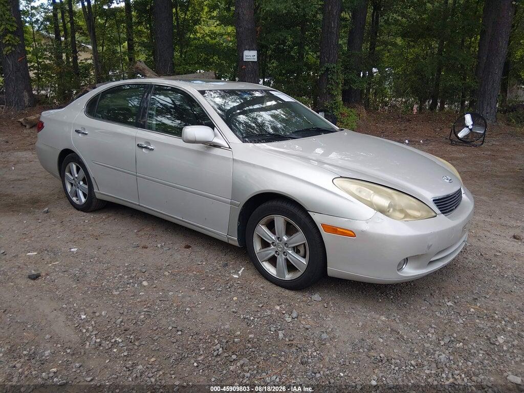 2005 LEXUS ES 330 JTHBA30G255056017