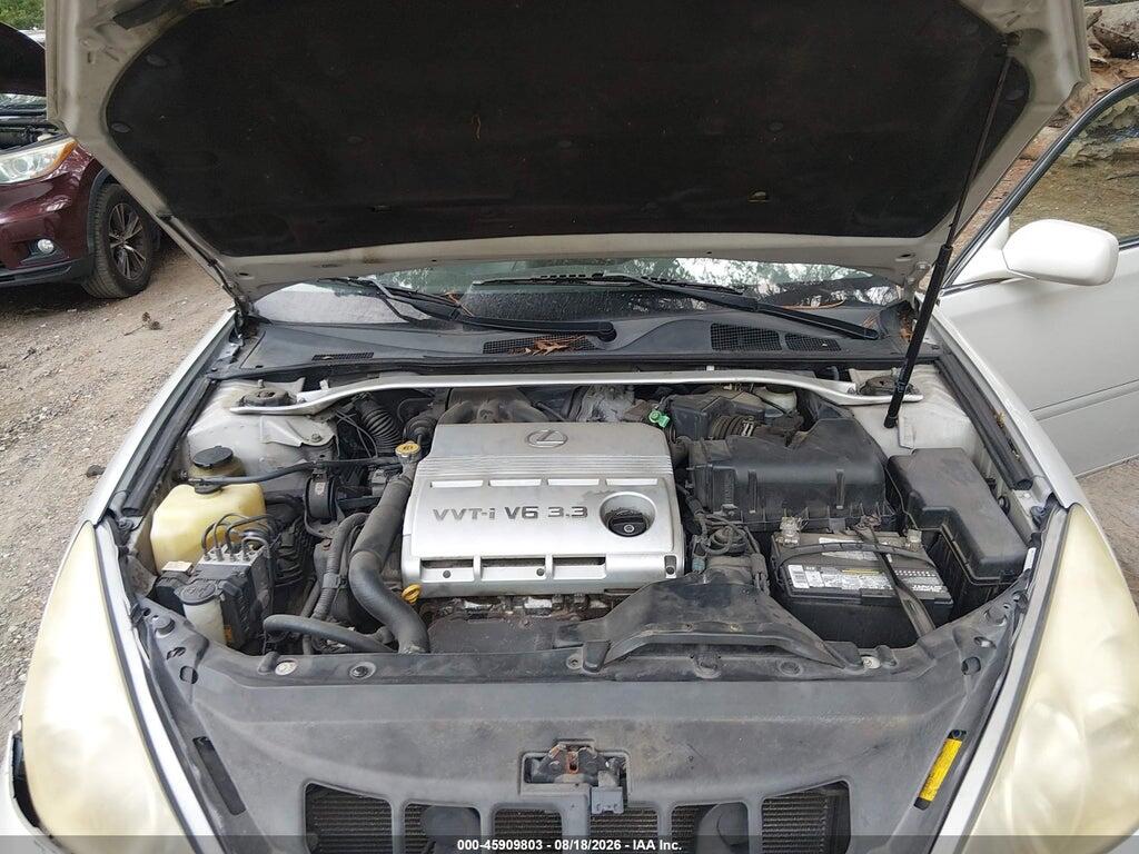 JTHBA30G255056017 2005 LEXUS ES 330 photo no. 10