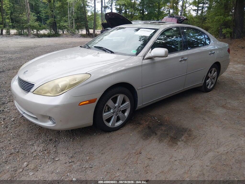 JTHBA30G255056017 2005 LEXUS ES 330 photo no. 2