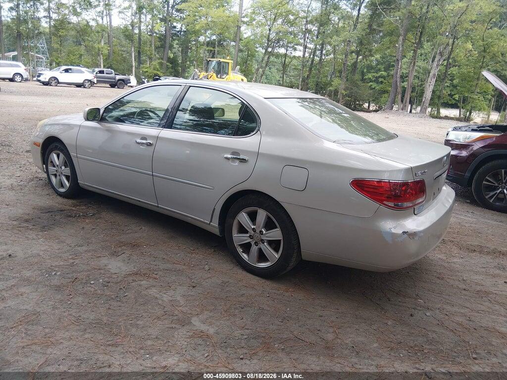 JTHBA30G255056017 2005 LEXUS ES 330 photo no. 3
