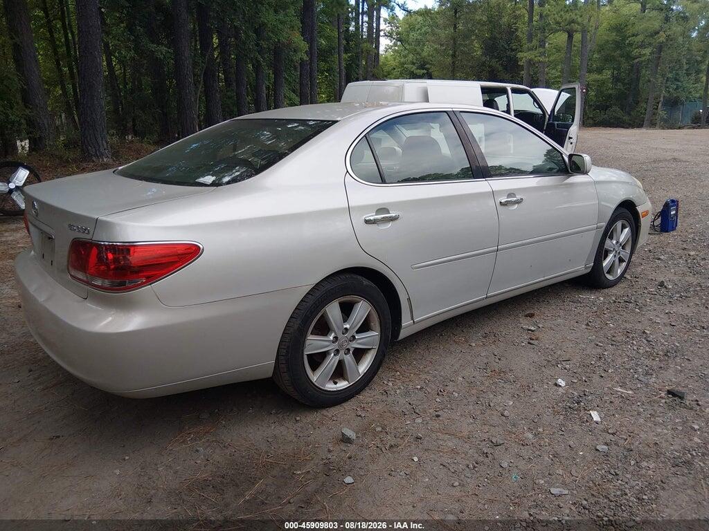 JTHBA30G255056017 2005 LEXUS ES 330 photo no. 4