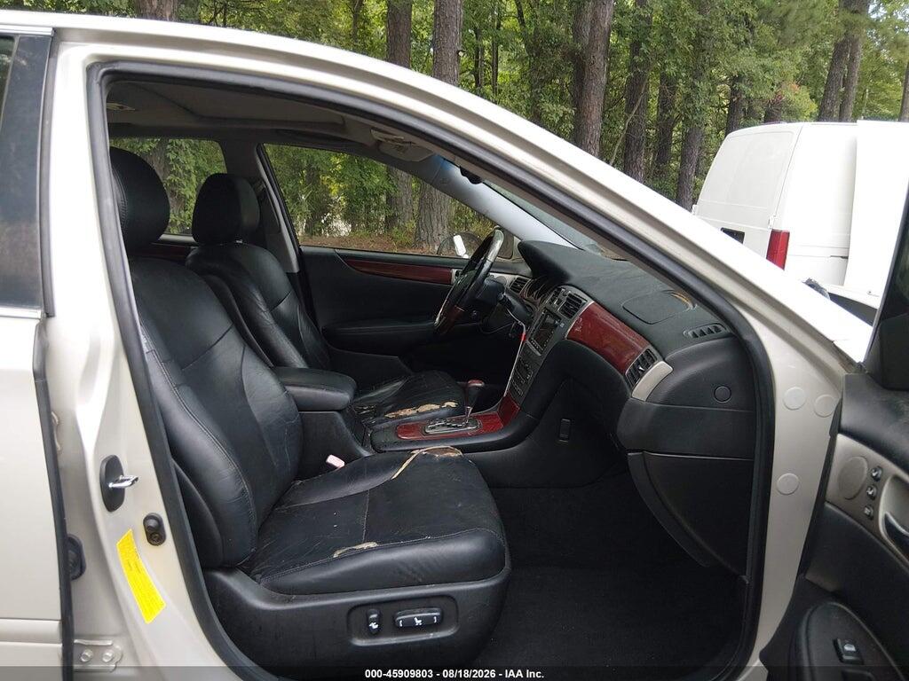 JTHBA30G255056017 2005 LEXUS ES 330 photo no. 5