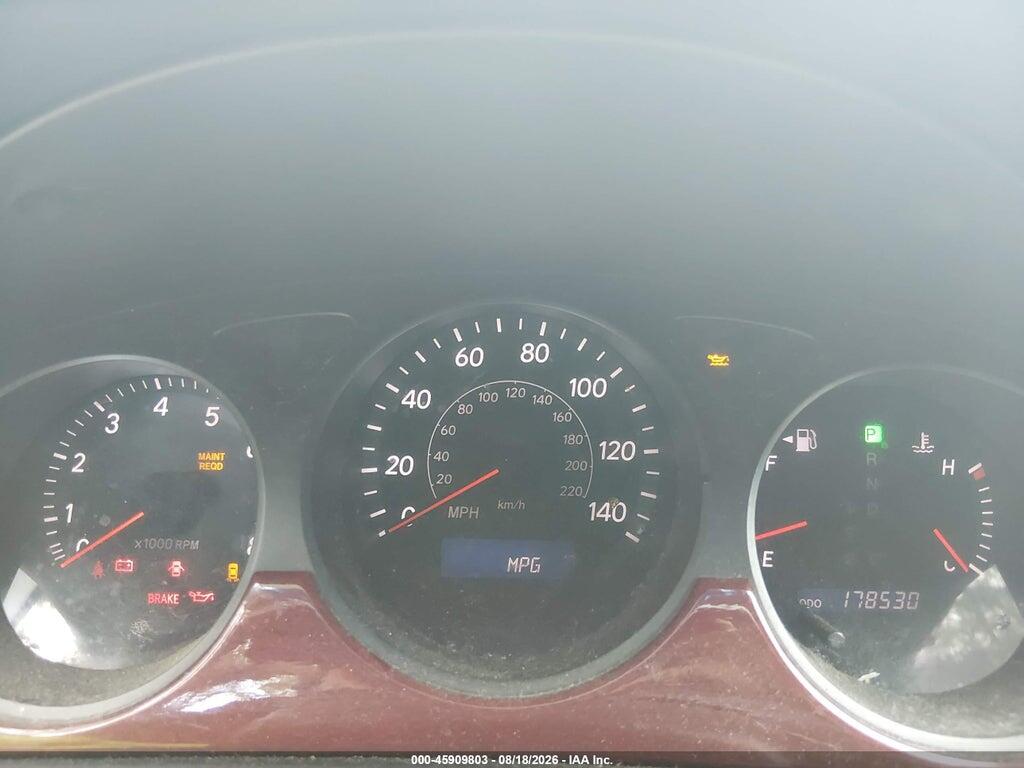JTHBA30G255056017 2005 LEXUS ES 330 photo no. 7
