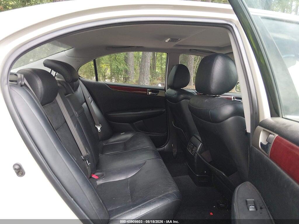 JTHBA30G255056017 2005 LEXUS ES 330 photo no. 8