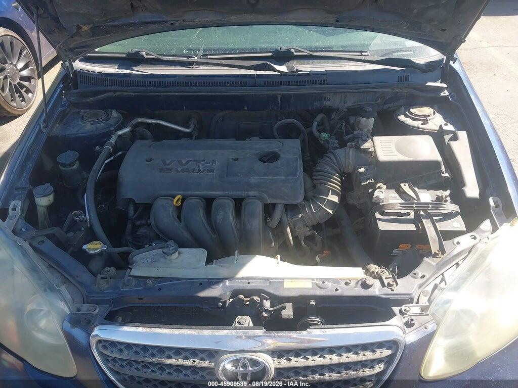 2T1BR32E95C417591 2005 TOYOTA COROLLA photo no. 10