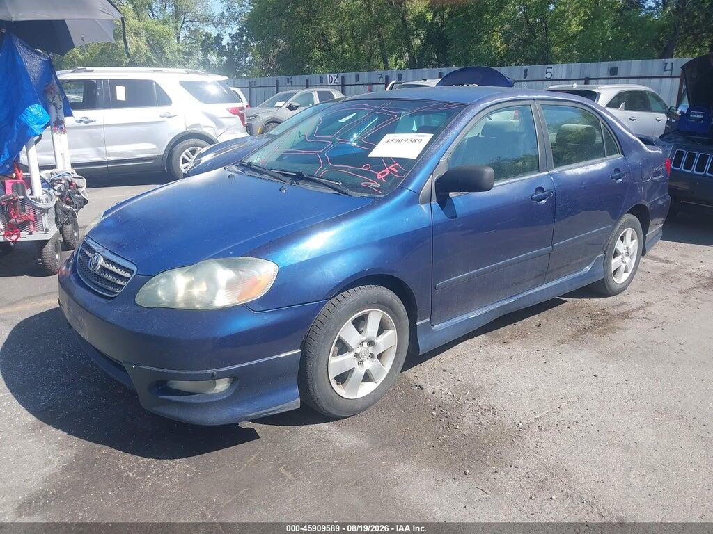 2T1BR32E95C417591 2005 TOYOTA COROLLA photo no. 2