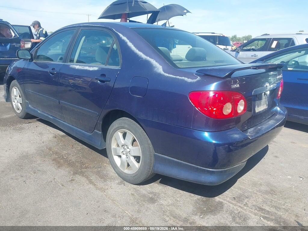 2T1BR32E95C417591 2005 TOYOTA COROLLA photo no. 3