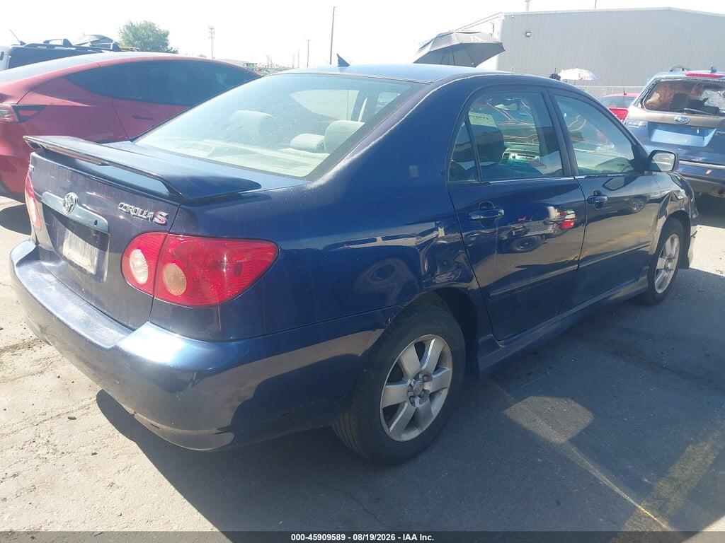 2T1BR32E95C417591 2005 TOYOTA COROLLA photo no. 4