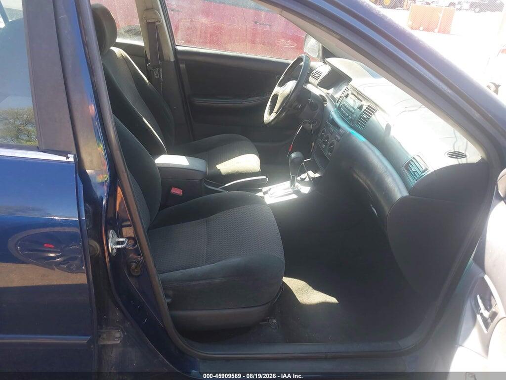 2T1BR32E95C417591 2005 TOYOTA COROLLA photo no. 5