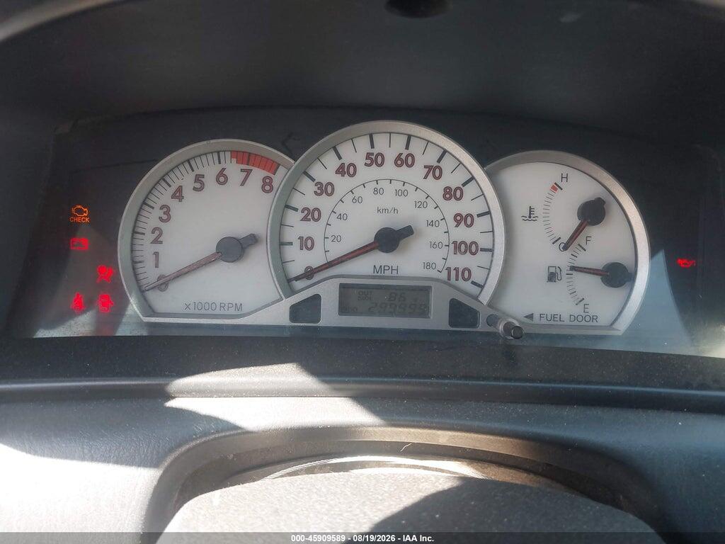 2T1BR32E95C417591 2005 TOYOTA COROLLA photo no. 7