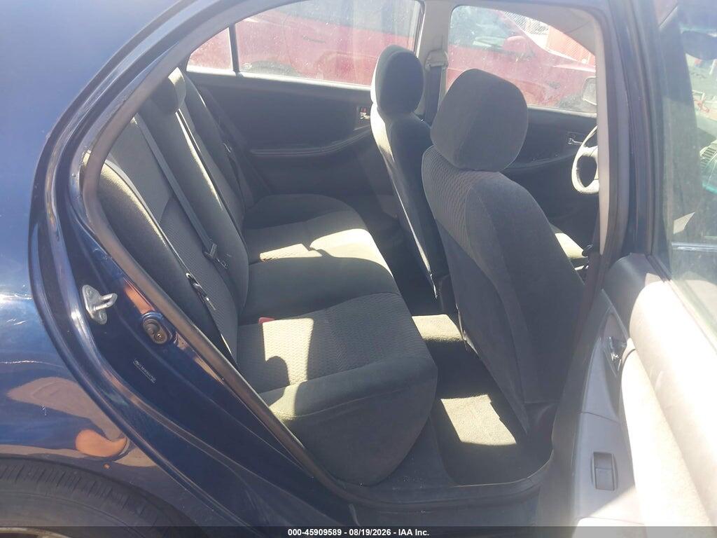 2T1BR32E95C417591 2005 TOYOTA COROLLA photo no. 8