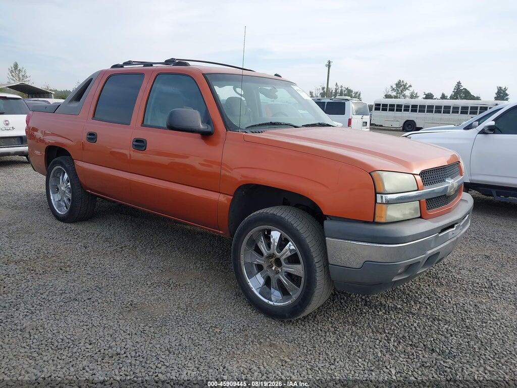2005 CHEVROLET AVALANCHE 1500 3GNEC12Z55G240220
