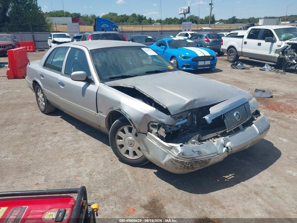 2005 MERCURY GRAND MARQUIS 2MEFM75W75X648589