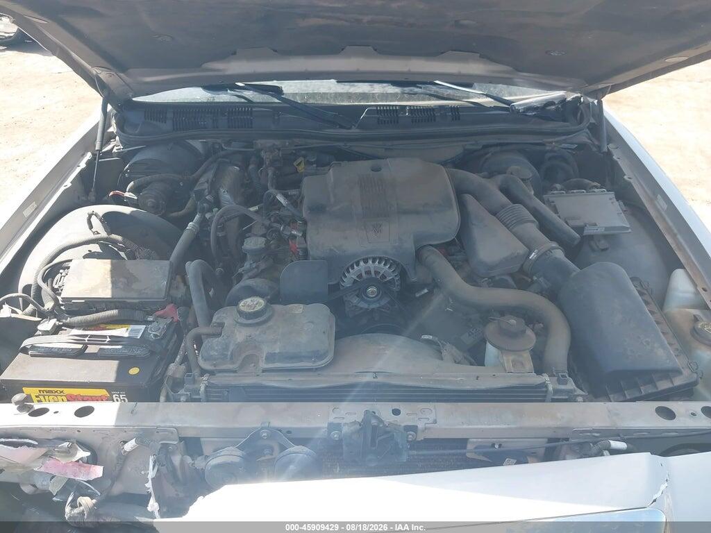 2MEFM75W75X648589 2005 MERCURY GRAND MARQUIS photo no. 10