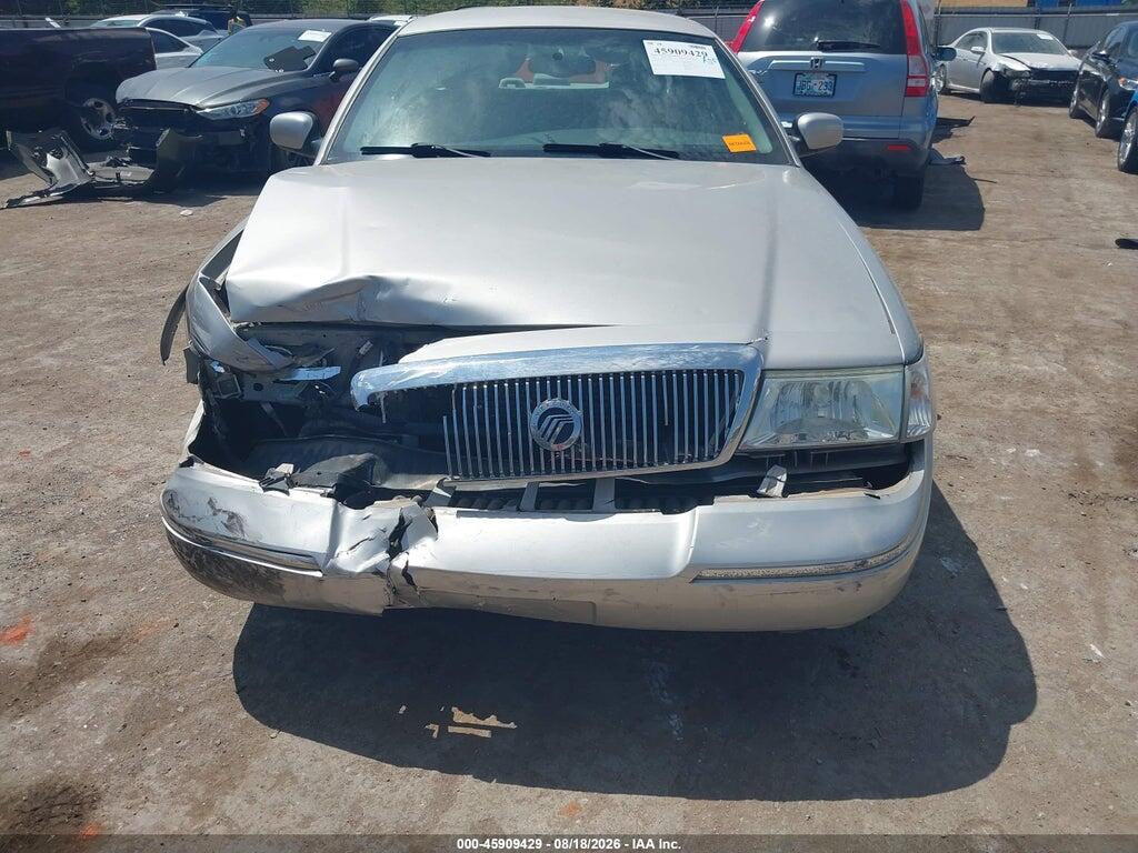 2MEFM75W75X648589 2005 MERCURY GRAND MARQUIS photo no. 12