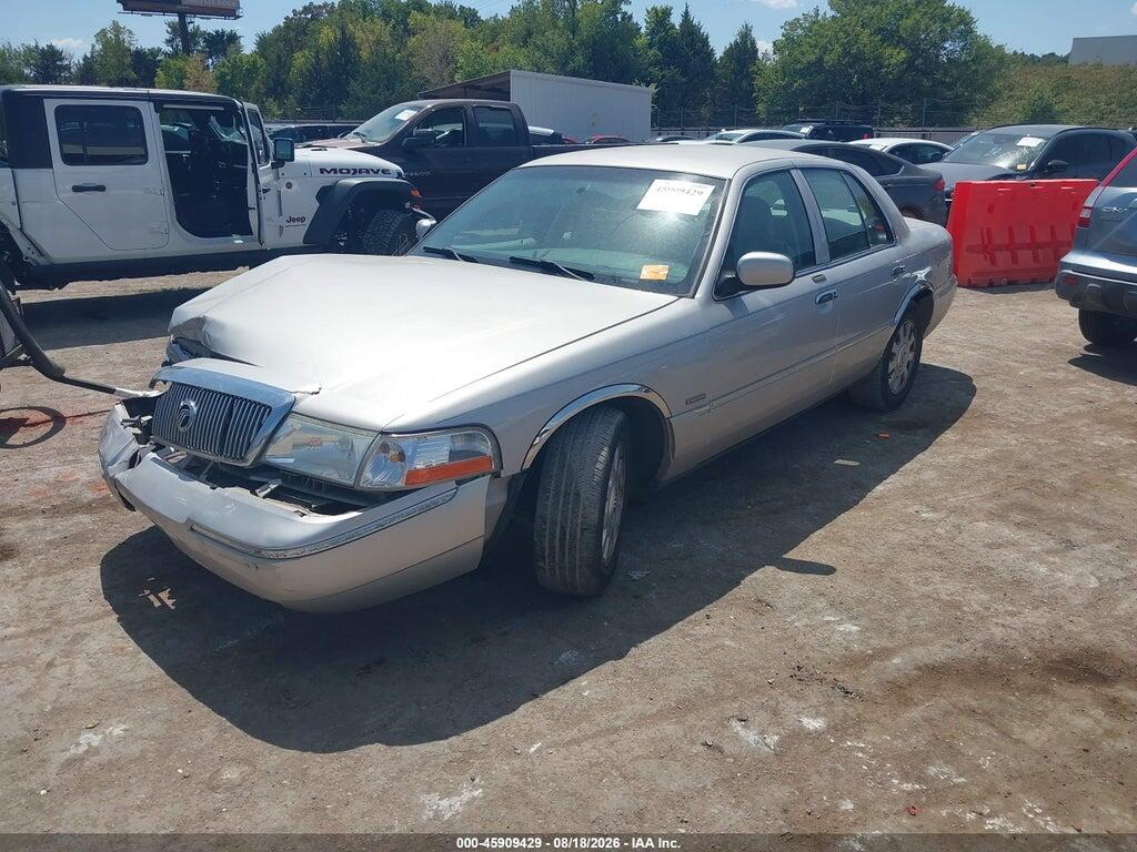 2MEFM75W75X648589 2005 MERCURY GRAND MARQUIS photo no. 2